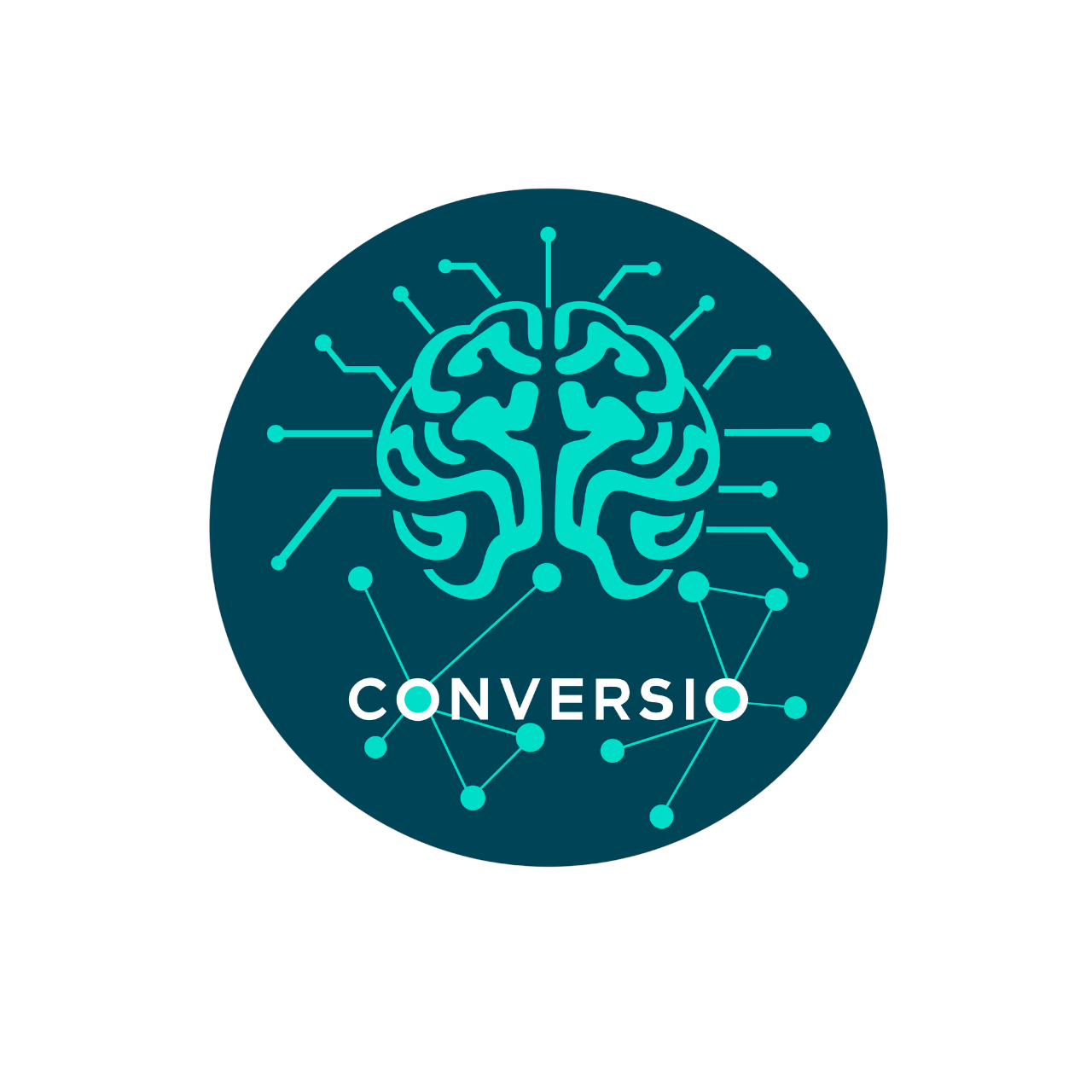 Логотип Conversio